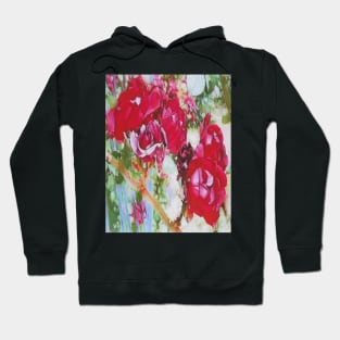 Roses: the world of flowers Hoodie